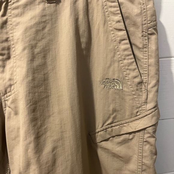 💛The North Face Men’s Tan Nylon Hiking Pants – Size 40 - Picture 8 of 9